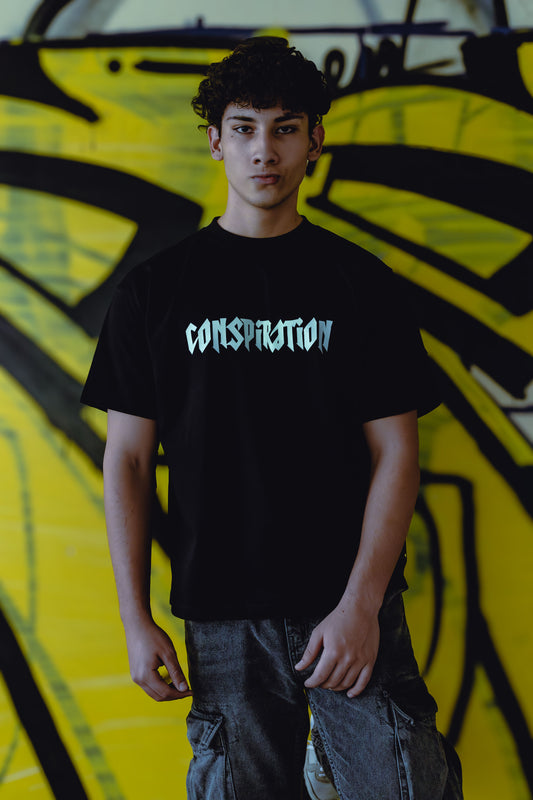 CHERNOBYL TEE NEGRO GRAMAJE 305