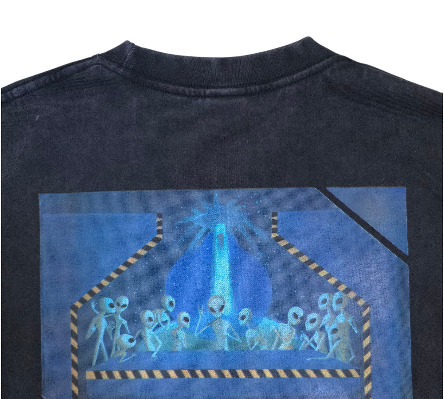 AREA 51 WASHED TEE GRAMAJE 250